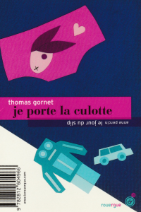 couverture Je porte la culotte